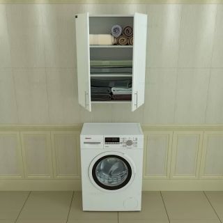 Шкаф СанТа Дублин 423001 60см белый